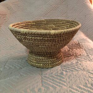 footed basket - for fruit or whatever